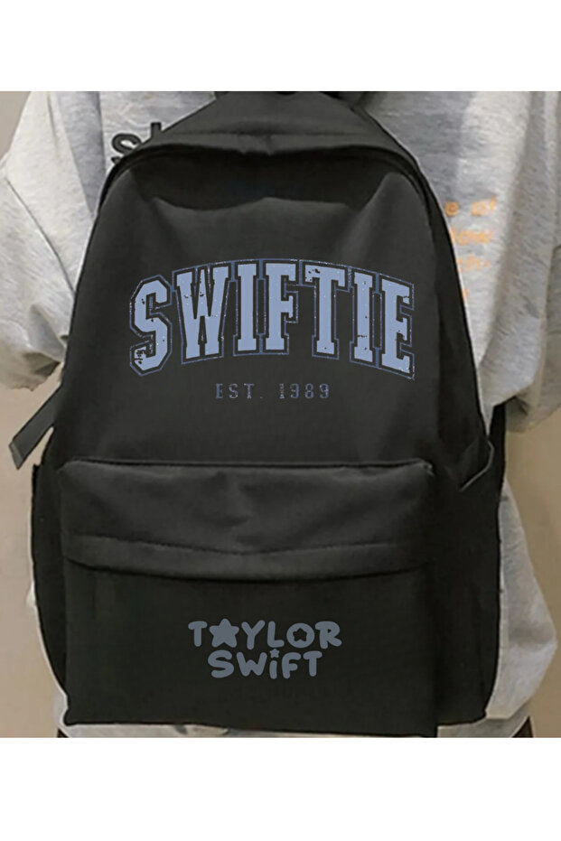 حقيبة ظهر مدرسية مطبوعة للجنسين من Toylar Swift