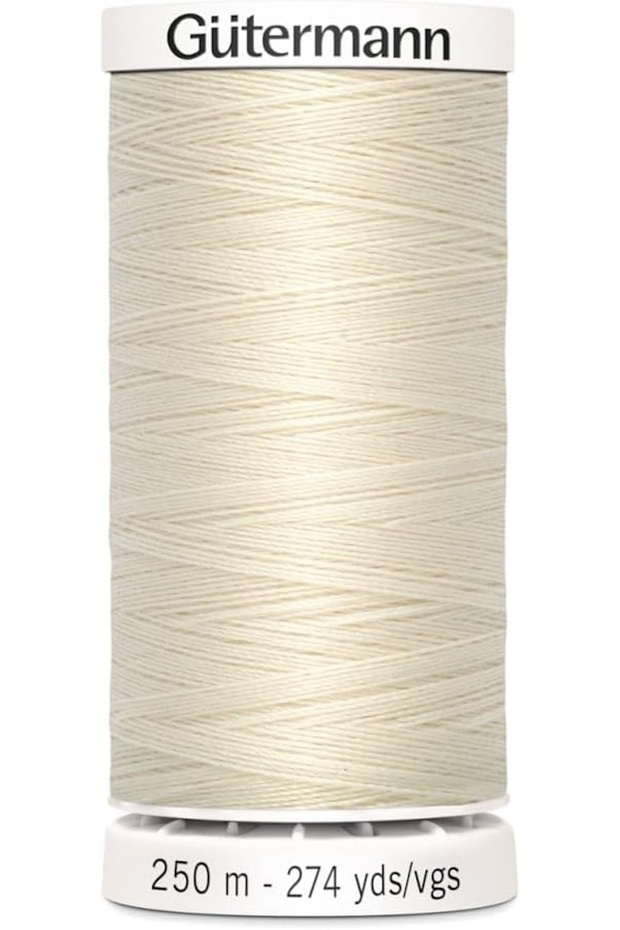 Gütermann 802 Sewing Thread 250 m 100% Polyester
