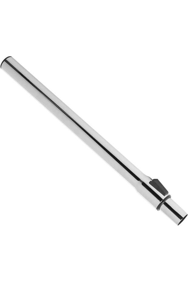 Extension Wands Vacuum Cleaner Accessories, 32mm Vacuum Hose Chrome Wand Pipe Extent to 31 Inch