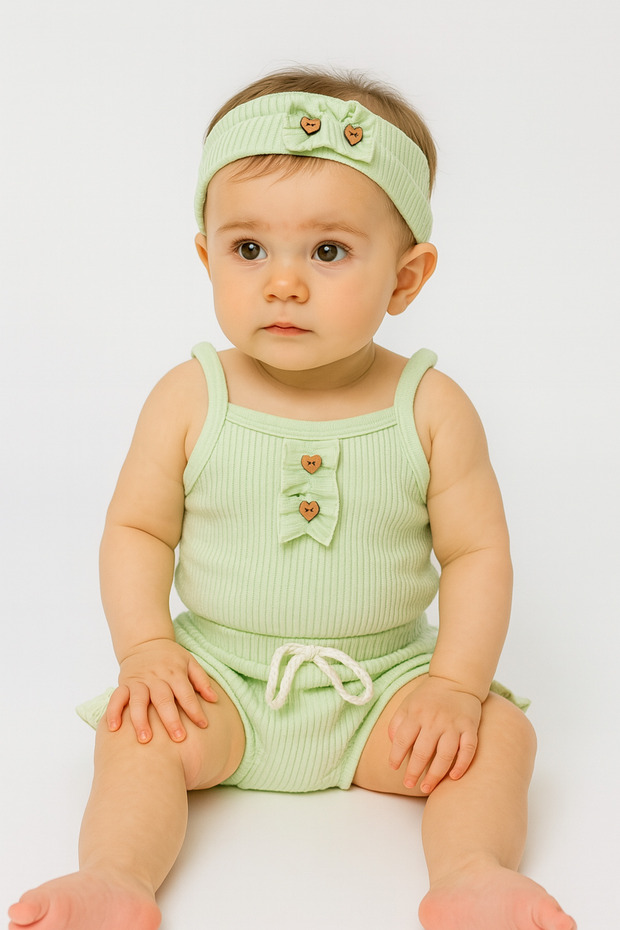 Baby Girl Set 3-6/6-9/9-12 Months