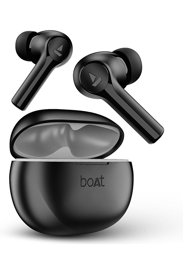 Airdopes Supreme,50 HRS Playback,Multi Point Connectivity Bluetooth,Classic Black-True Wireless