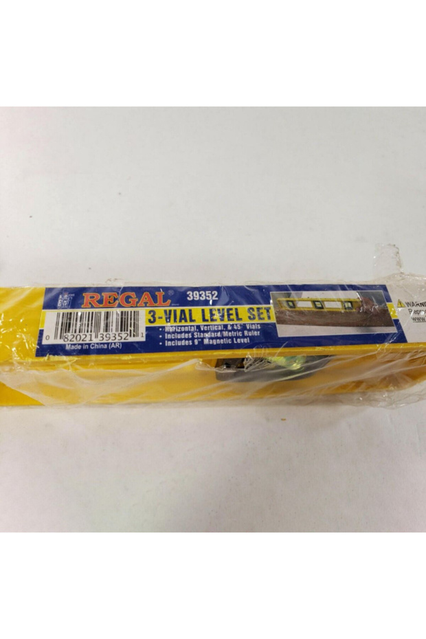 طقم مستويين من قطعتين و3 قوارير مقاس 9 بوصات - 3