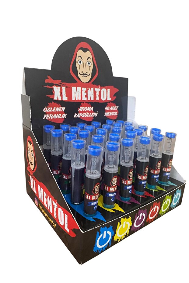 MAVİ MENTOL TOPU STANT - 2