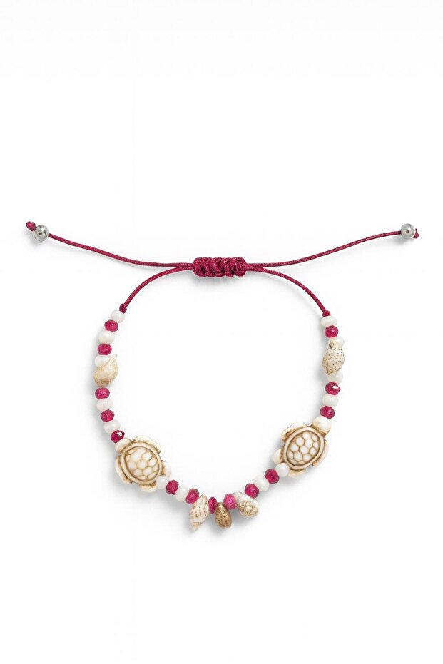 Anklet – turtle and shell pattern - 2