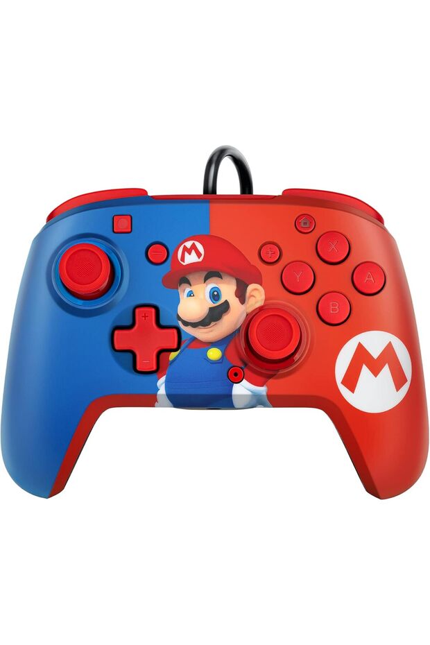 Gaming Officially Licensed Mario Bundle for Switch Works with Switch OLED & Lite - 2