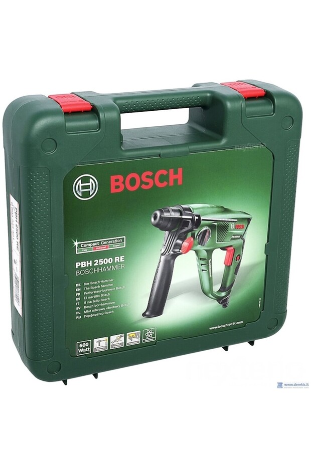 Ciocan rotopercutor compact PBH 2500 RE - 3