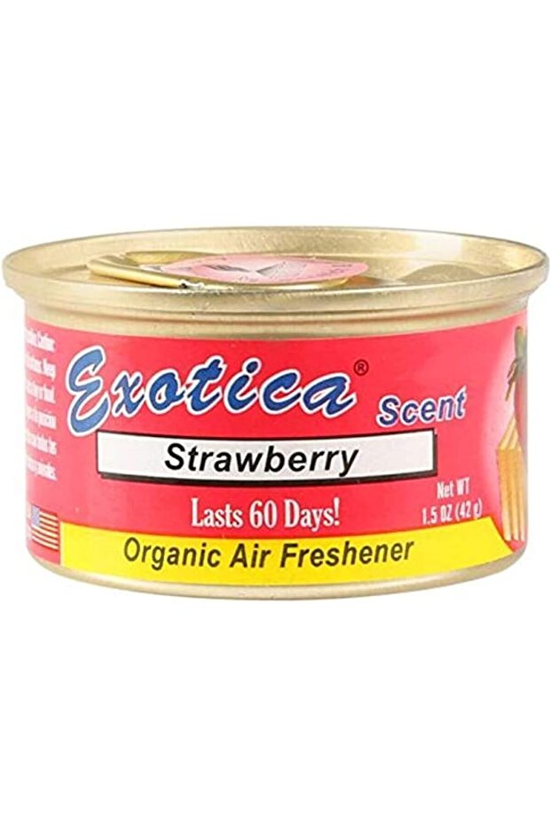 Scents Strawberry Organic Airfreshner (Pack of 6 PCS)