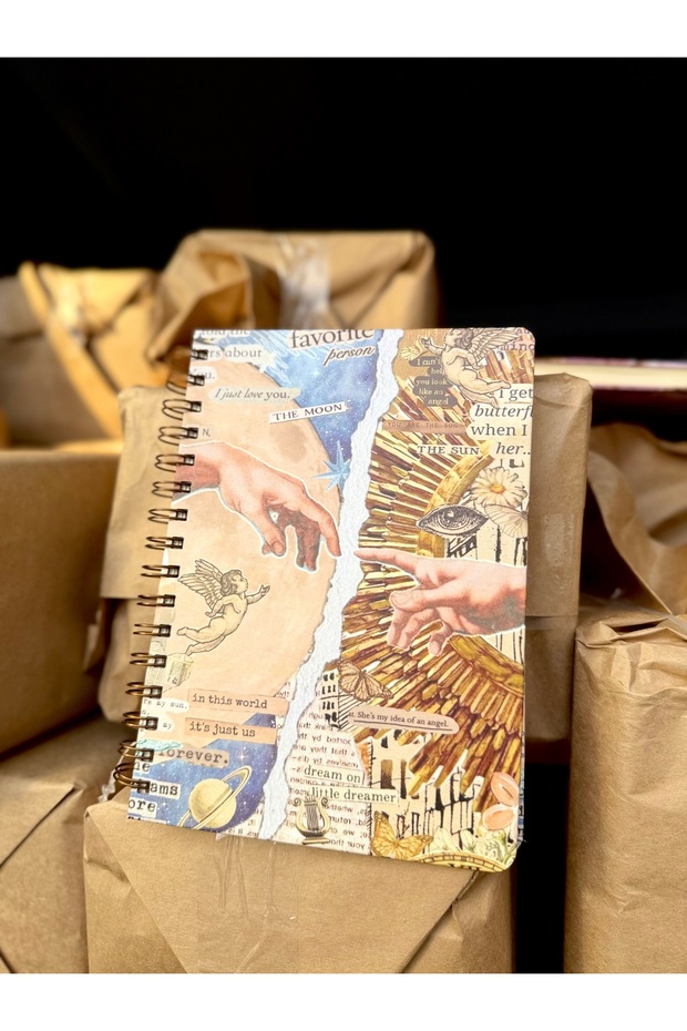GIALA A5 SERT KAPAK ÇİZGİLİ DEFTER - 1