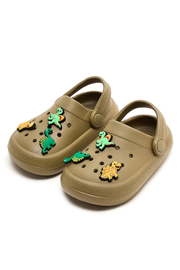 أحذية سلينغ باك مع جيبيتز - 3