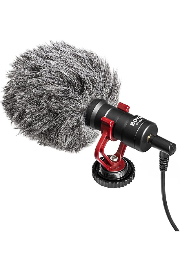 By-Mm1 Condenser Shotgun Microphone