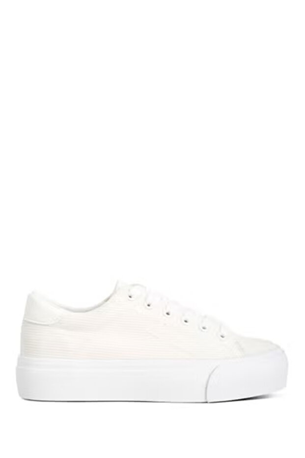Women Flatform Canvas Sneakers