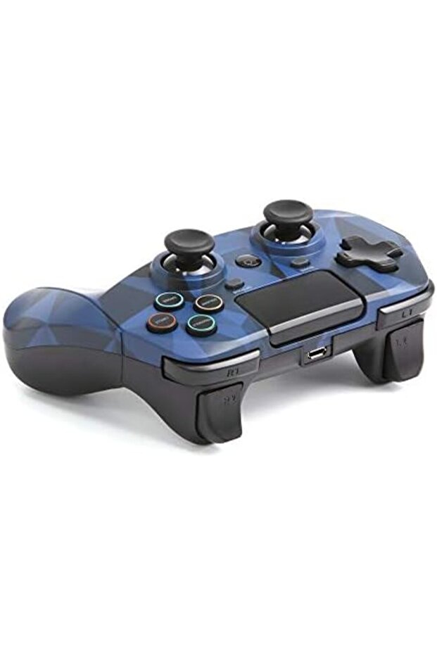 GAMEPAD 4S - blue camo - 3