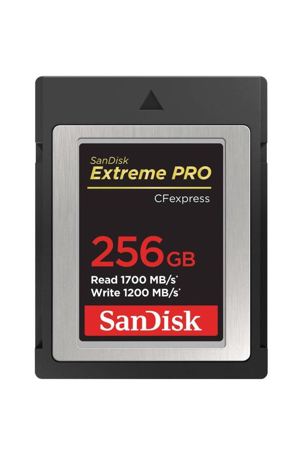 Extreme PRO 256GB 1700MB/s CFexpress Type B Hafıza Kartı - SDCFE-256G-GN4NN - 1