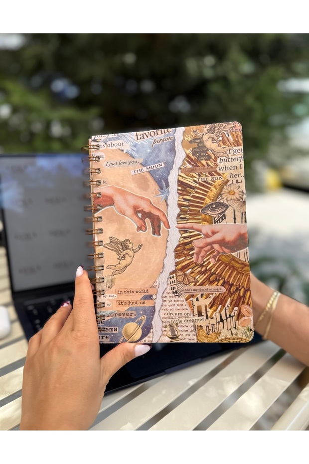 GIALA A5 SERT KAPAK ÇİZGİLİ DEFTER - 2