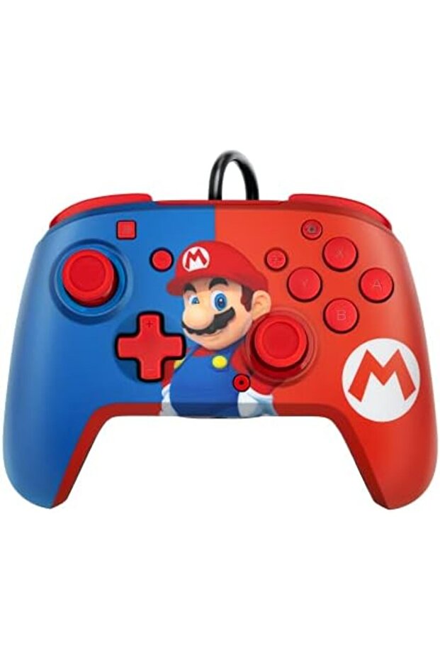 Gaming Officially Licensed Mario Bundle for Switch Works with Switch OLED & Lite - 3