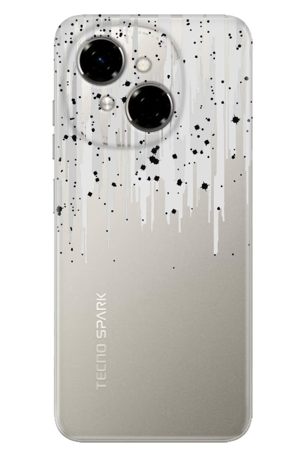 Spark Go 1 2025 6.67" Case Decorative Silicone Printed Cover Cool Buzz