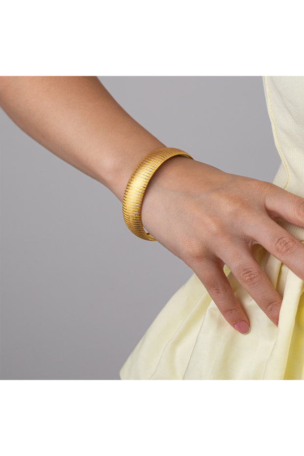 Dalga Desenli Bilezik - 2