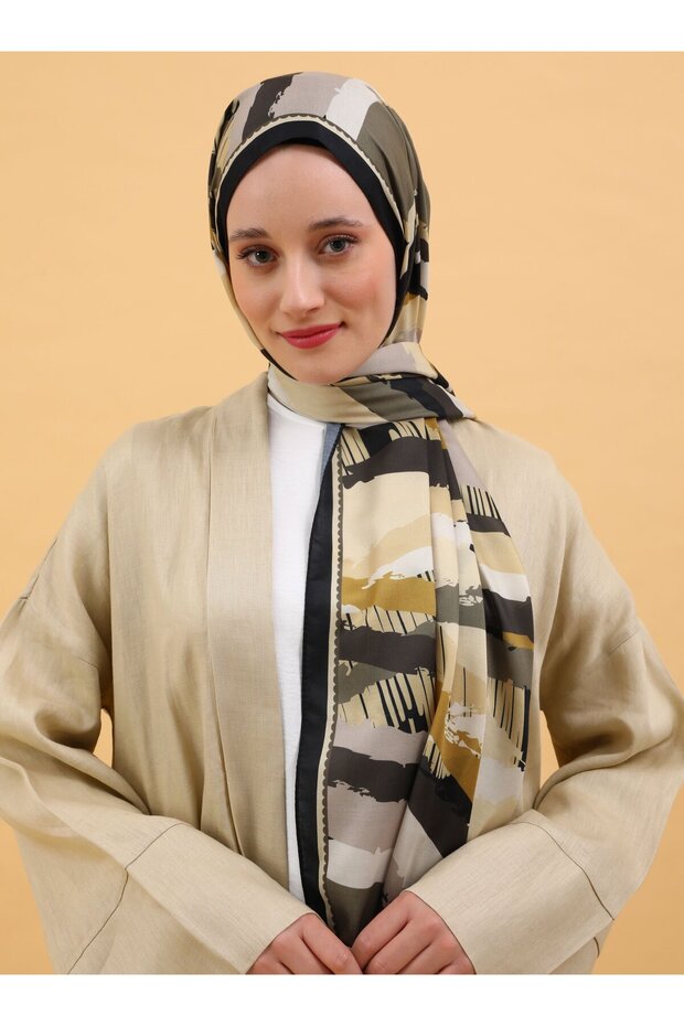 Şal moale - Multicolor - V03 - - 1