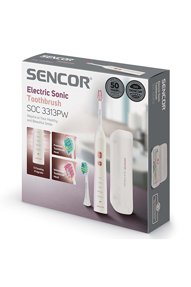 SONIC ELECTRIC TOOTHBRUSH - 10