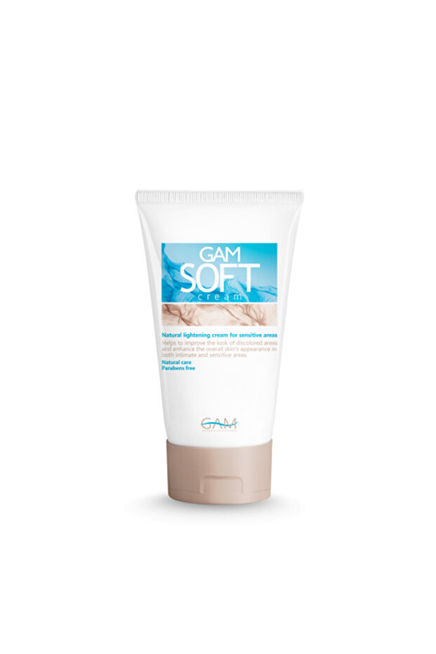 لتفتيح المناطق الحساسة وترطيب البشرة بفعالية - SOFT CREAM
