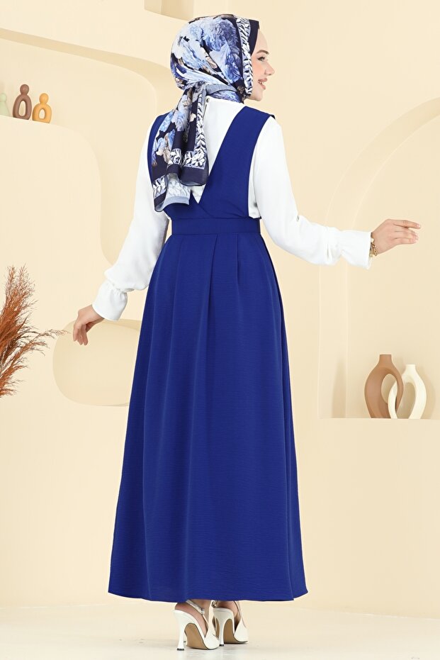 Kaplama Kemerli Jile Takım PL9152-MS Saks - 5