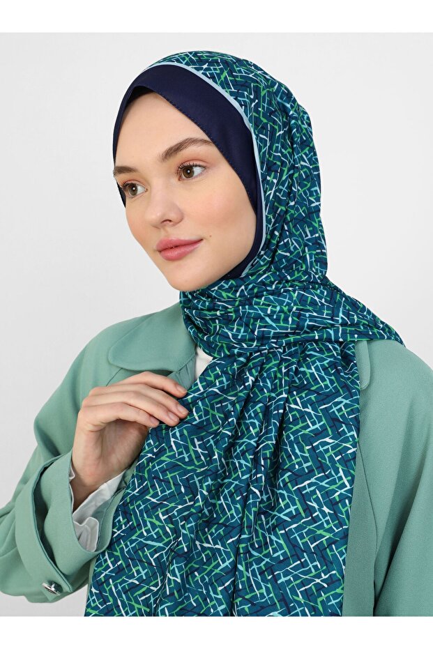 Soft Bliss Shawl - Multicolor - V15 - - 2