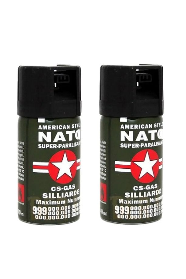 2 Adet Yeni Nesil Biber Özsavunma Gazı | 2x40ml - 4