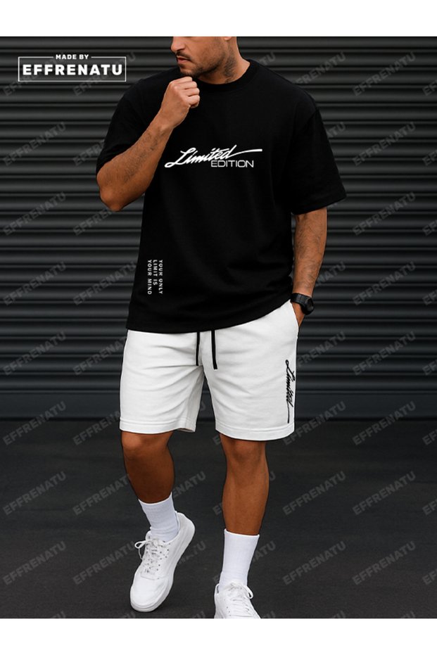Shorts T-Shirt Set Originals Printed in Great Colors