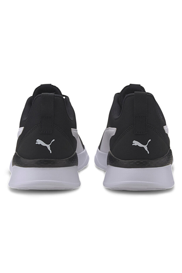Erkek Koşu ve Antreman Ayakkabısı 37112802 Anzarun Lite Black-Puma White - 5