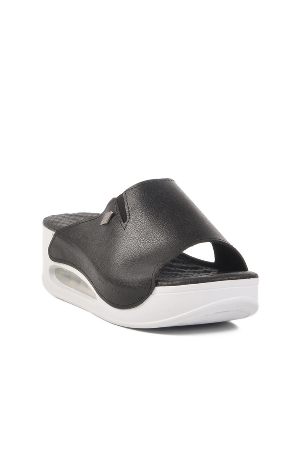 Black Air Sole Women's Slippers 100-962 Z