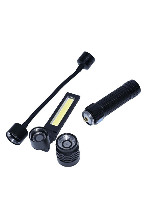 3 in 1 LED Flashlight Kit - 7