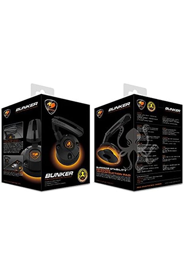 ماوس بانجي للألعاب، أسود مع شعار برتقالي، CGR-XXNB-MB1 USB
