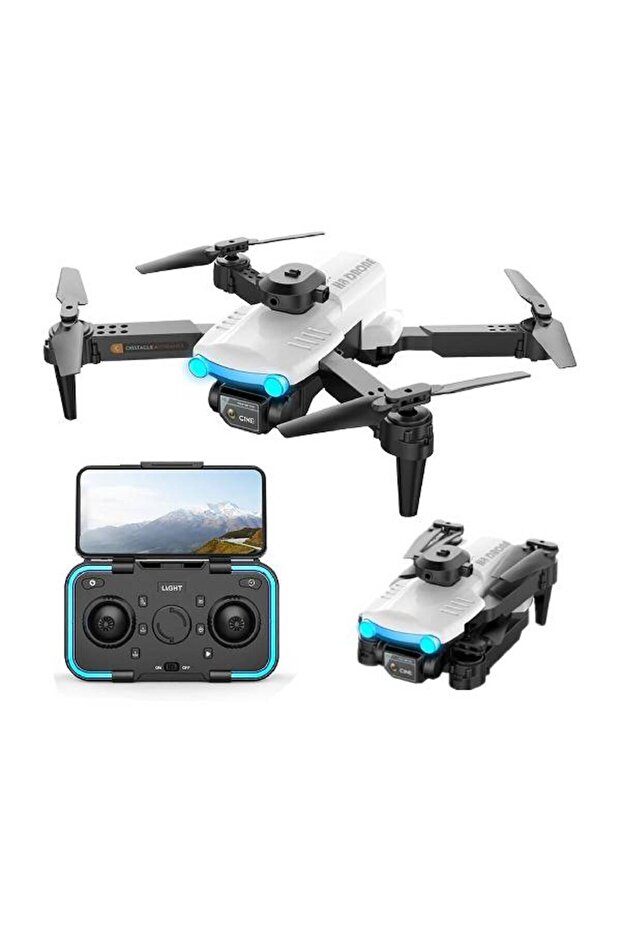 H8 RC Mini Drone – 4K HD Dual Camera, WiFi FPV, Obstacle Avoidance, Foldable Quadcopter UAV