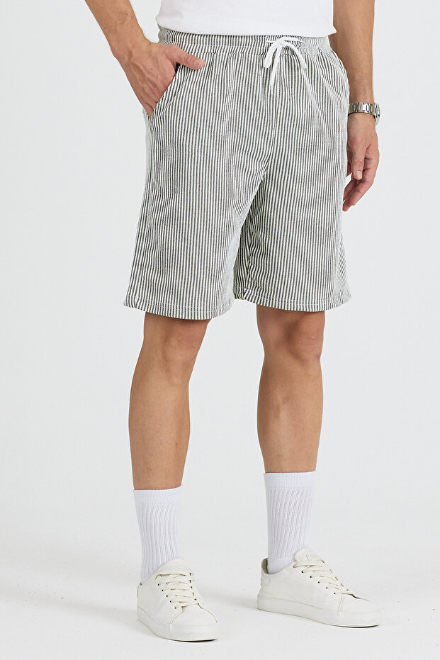 Premium Kumaş A Kalite Unisex Renkli Basic Şort - 1