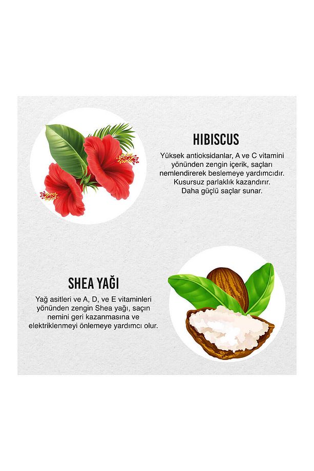 Bukle Belirginleştirici Twisted Curls Hibiscus & Shea Butter 2 ADET - 3