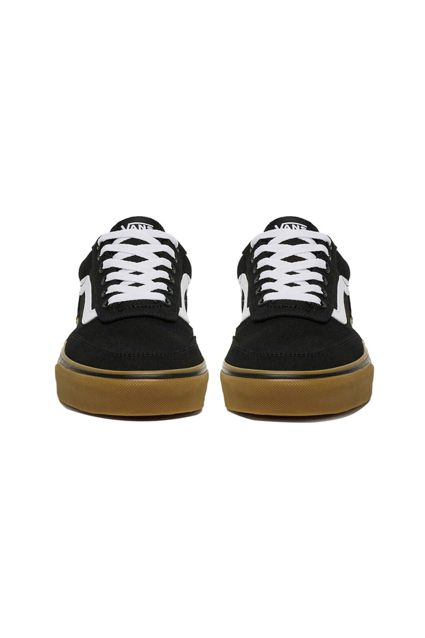 Brooklyn Ls férfi fekete tornacipő VN000D7QB9M1 - 2