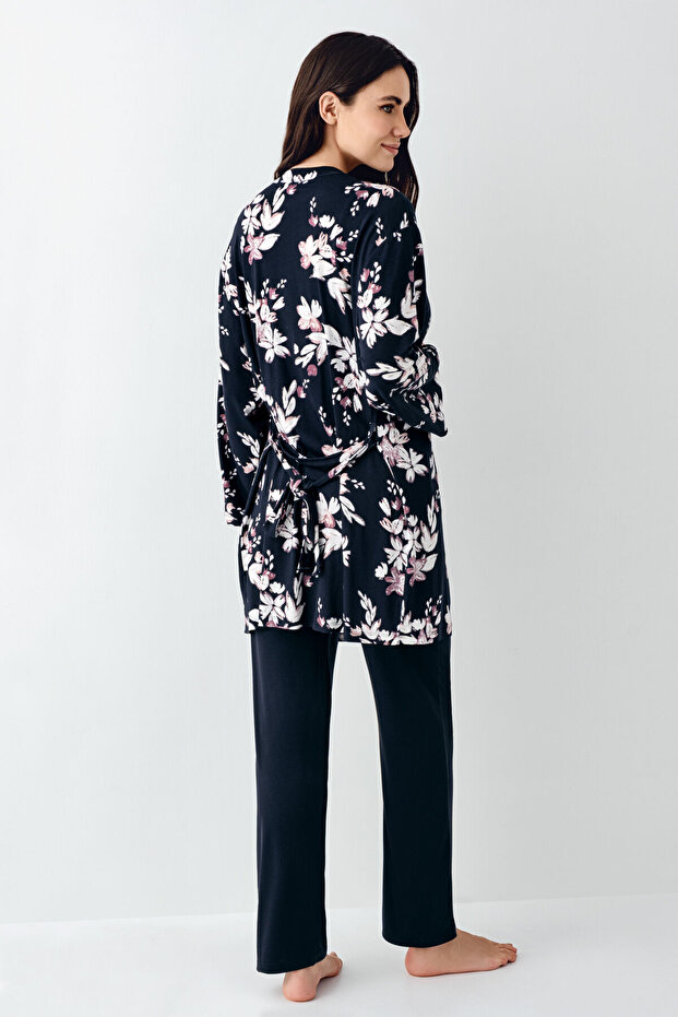 Rochie de damă bleumarin - 5