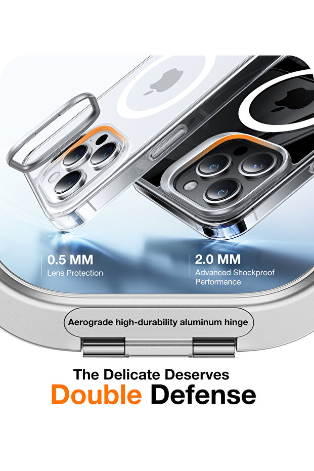 Magnetic for iPhone 15 Pro Max Case - 4