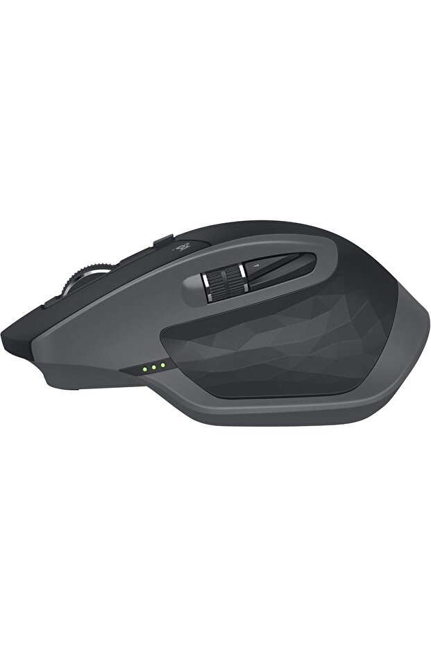 ماوس MX Master 2S اللاسلكي - فائق السرعة، مريح، قابل لإعادة الشحن، يدعم تقنية Control 3 Comp - 5