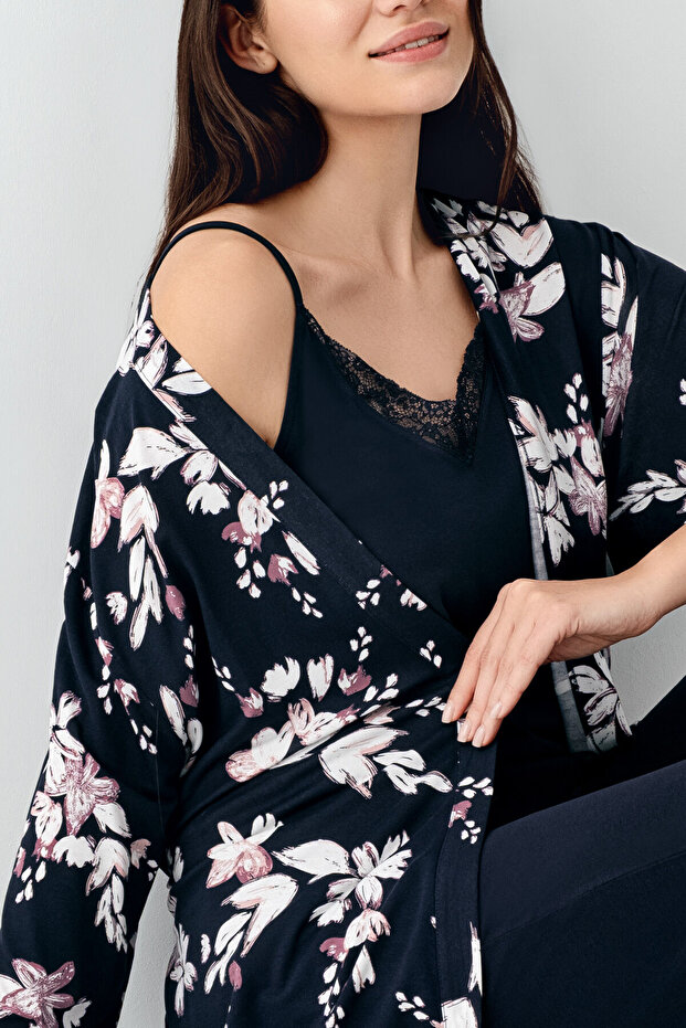 Rochie de damă bleumarin - 4