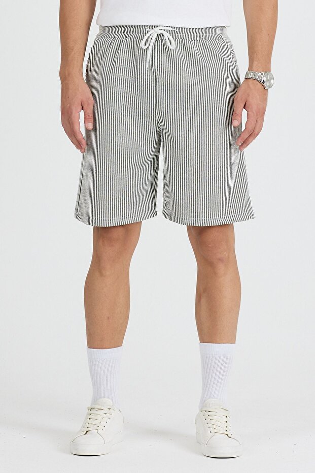 Premium Kumaş A Kalite Unisex Renkli Basic Şort - 2