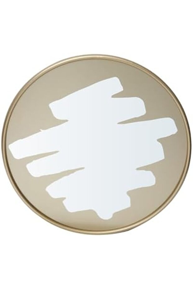 Round Wall Mirror - Luxury Vanity Mirror with Gold Frame | Modern Decorative Wall Mirr