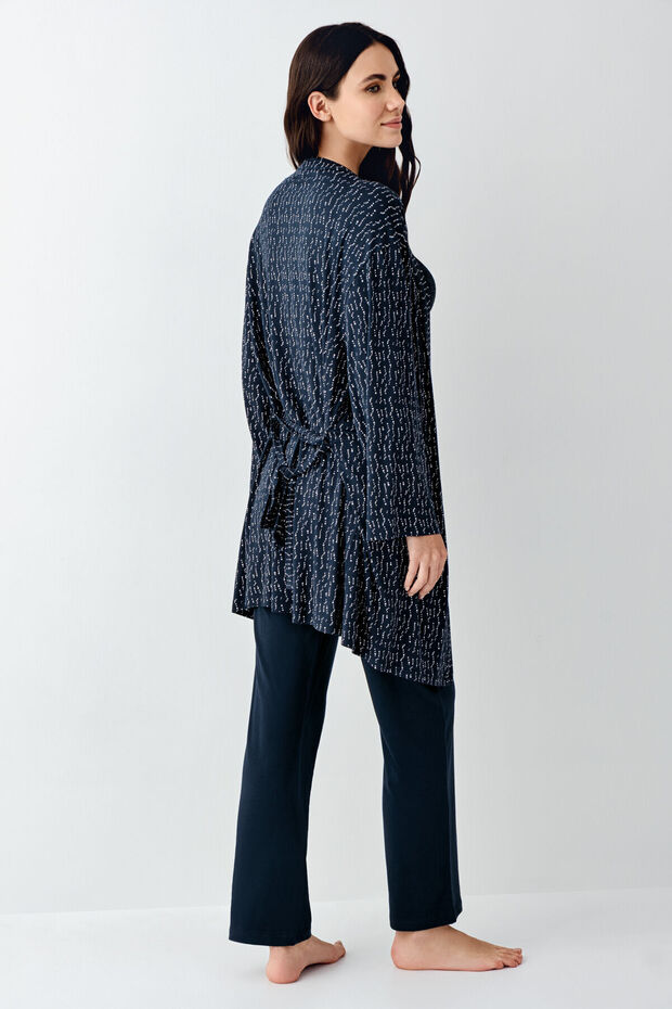 Rochie de damă bleumarin - 5