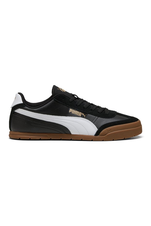 Super Turino Men's Black Sports Shoes