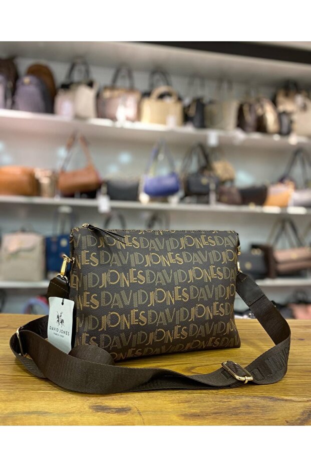 Çapraz Çanta Kahve - 2