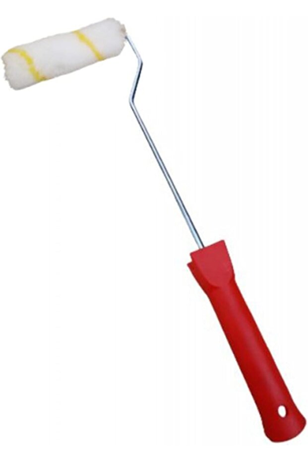 Mini Paint Roller with Long Roller Frame, Paint Rollers for Painting Walls, Wall Painting To