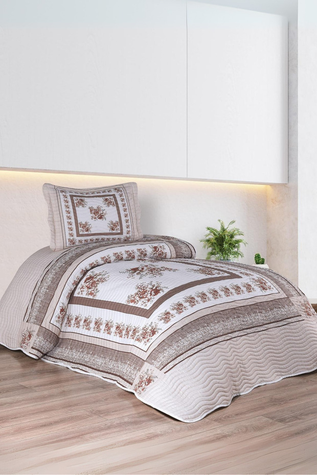 Solindra Tek Kişilik 2 Parça Yatak Örtüsü Takımı - Pike set - 1