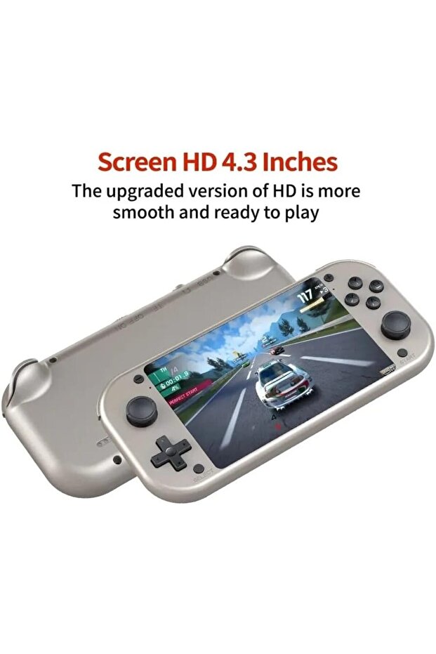 وحدة تحكم ألعاب فيديو محمولة بنظام Linux مفتوح المصدر بشاشة IPS مقاس 4.3 بوصة وجهاز Pocket V محمول - 4