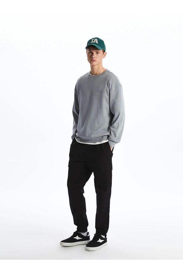 Xside Standard Fit Gabardine Men's Cargo Pants (W5)