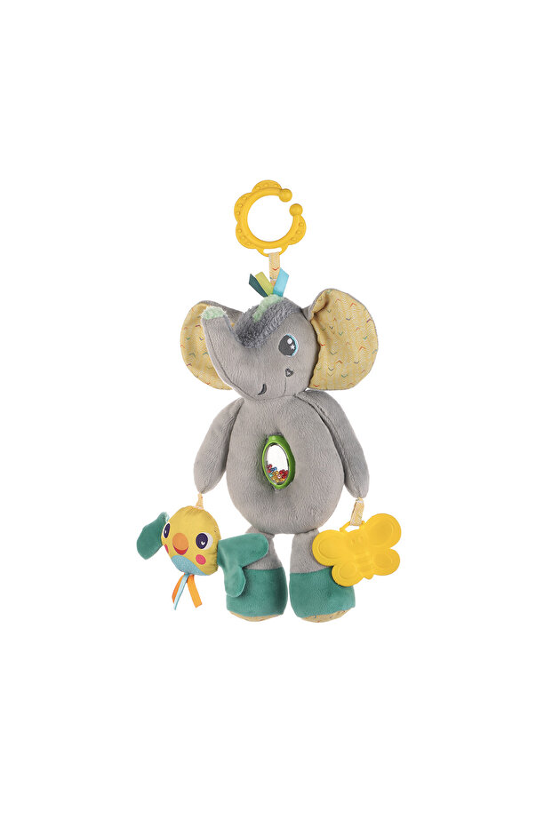 Sevimli Fil Puset Oyuncağı - 2